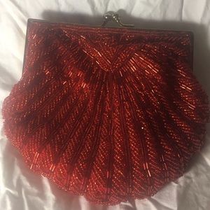 Vintage beaded bag